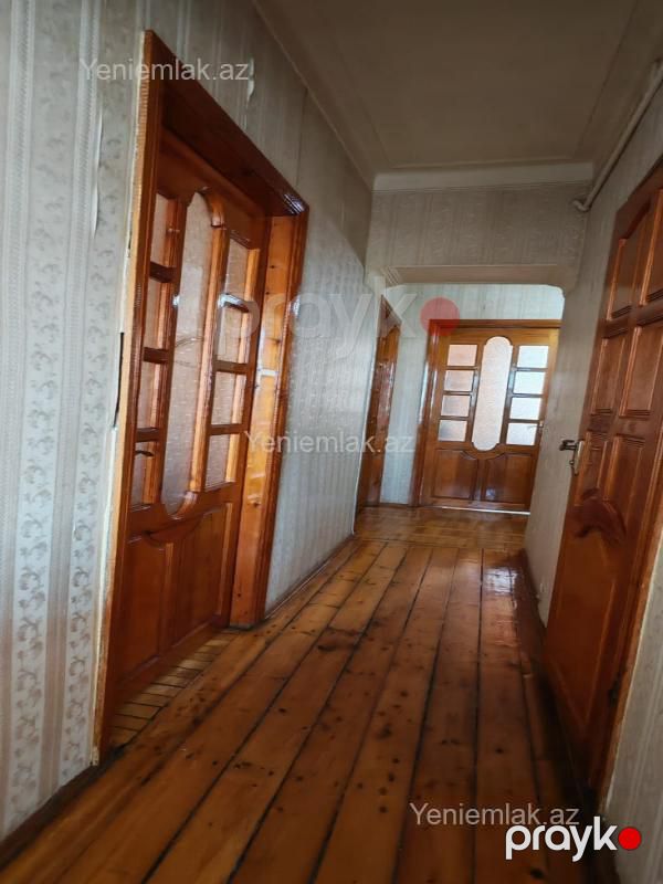 Satılır 6 otaqlı Bina evi menzil (Köhnə tikili), 65 m², Nizami rayonu — Mənzil, Bakı (5)