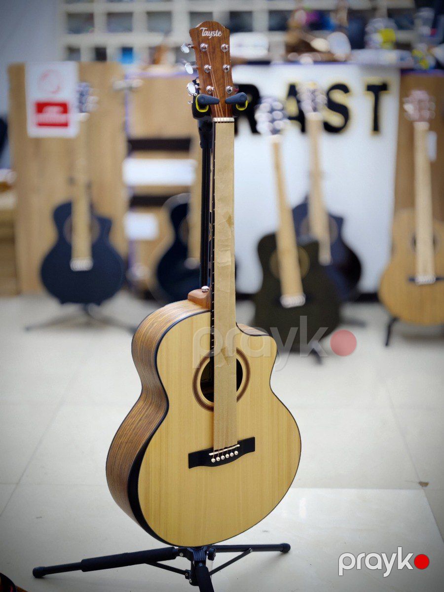 Akustik gitara "Hand Made Wood" — Musiqiə alətləri, Bakı (5)