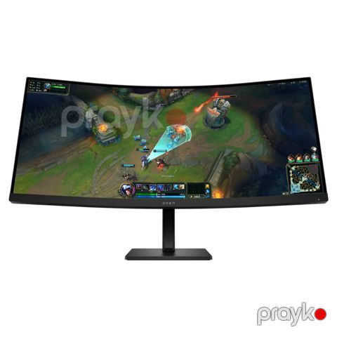 Omen by HP 34 inch Wqhd 165Hz Curved Gaming Monitor – Omen 34c (AV4C1AA) — Bakı