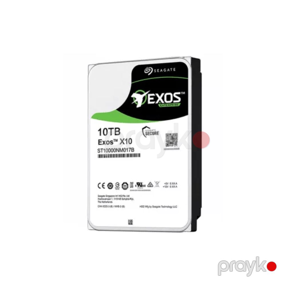 Seagate HDD Server Exos 7E10 512E/4kn (ST10000NM017B) — Sabit diskləri, Bakı (2)