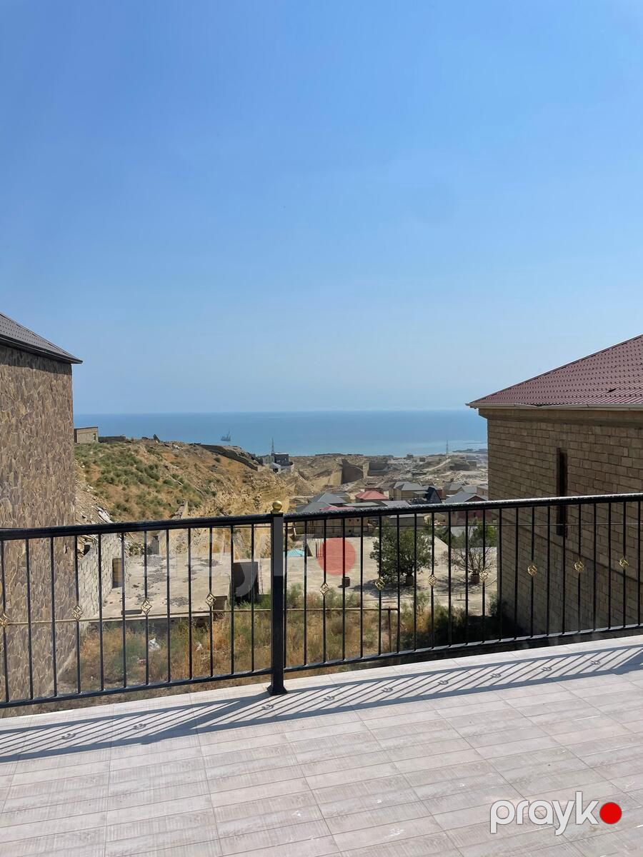 Satılır 6 otaqlı həyət evi/bağ evi 400 m² — Ev, villa, Bakı (4)