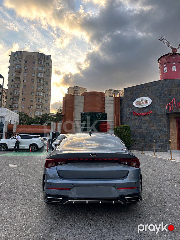 Kia K5, 1.6 L, 2020 il, 136 000 km — Avtomobillər, Bakı (4)