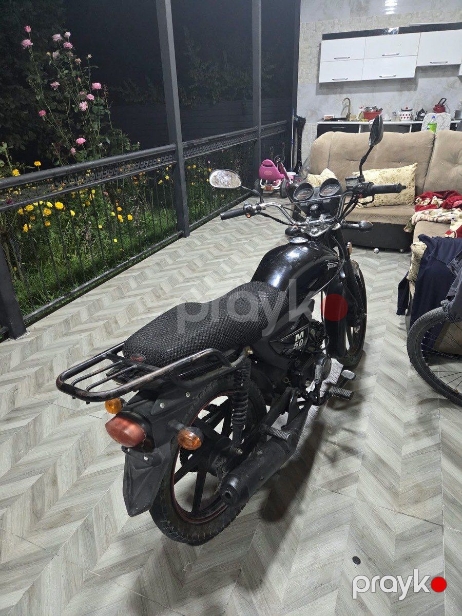 Motosiklet Tufan M50. 2021 il — Motosiklet və mopedlər, Qəbələ (3)