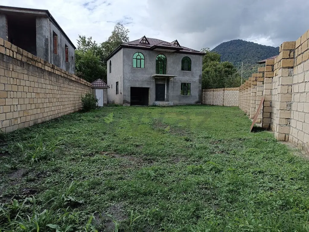4 otaqlı Həyət evi Satılır, Qəbələ — Ev, villa, Qəbələ (3)