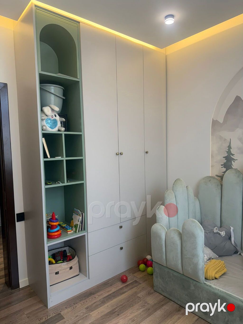 Biləcəri 4 otaqlı, 96 kv. m, Kredit yoxdur, Yeni təmirli — Ev, villa, Bakı (9)