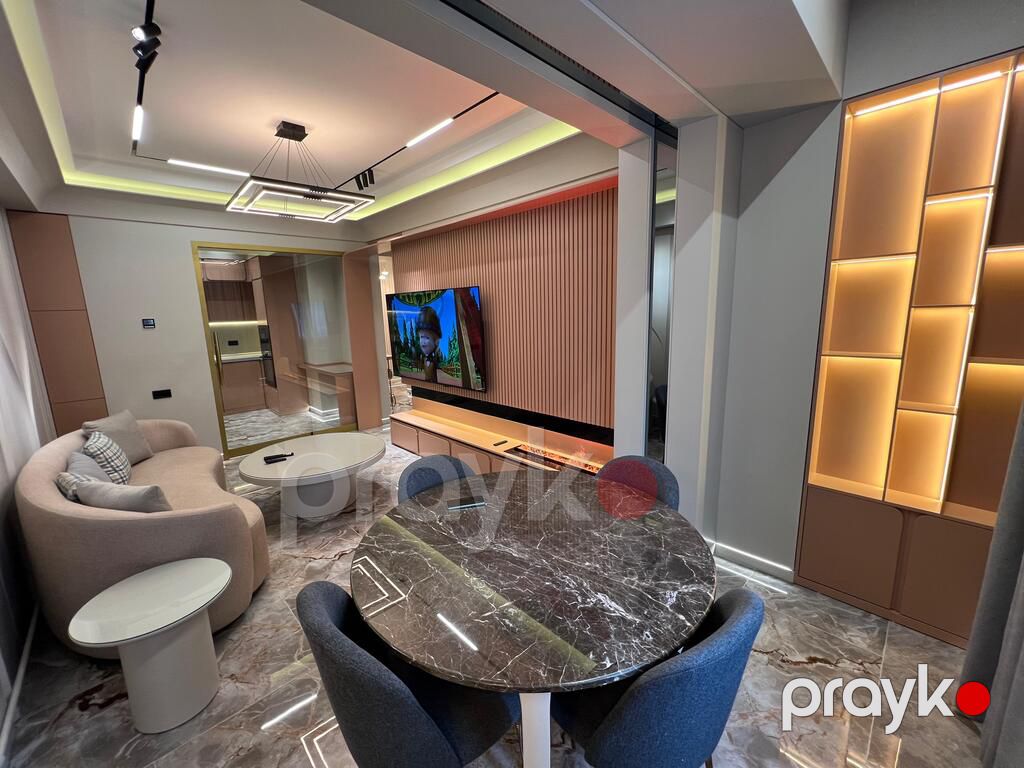 İcarəyə verilir 2 otaqlı yeni tikili 65 m² — Mənzil, Bakı (6)