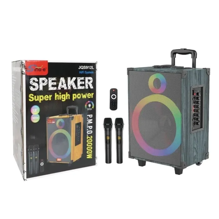 Foni Sıng-e JQS912L Portativ Dinamik — Bakı