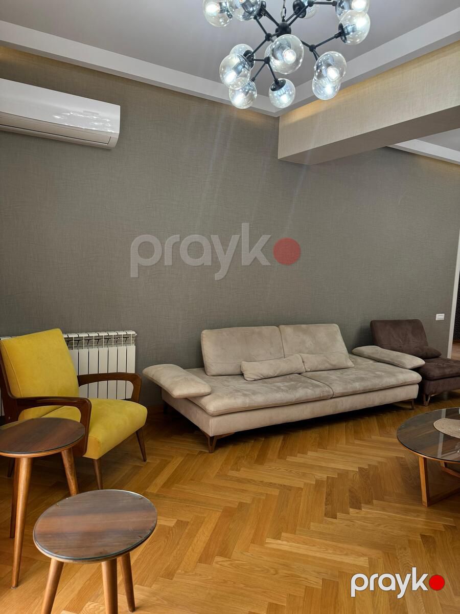 İcarəyə verilir 4 otaqlı yeni tikili 160 m² — Mənzil, Bakı (2)