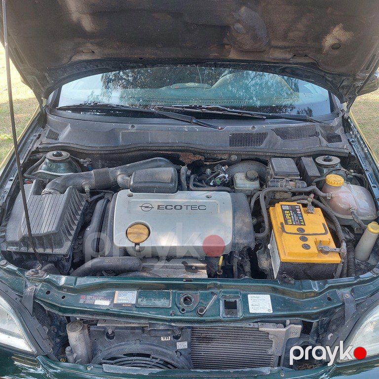 Opel Astra, 1.6 L, 1999 il, 359 300 km — Avtomobillər, Bakı (5)
