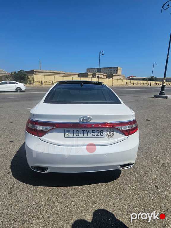 Hyundai Azera, 2.4 L, 2013 il, 194 600 km — Avtomobillər, Gəncə (2)
