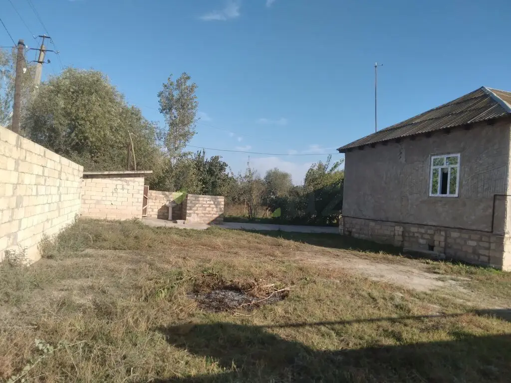3 otaqlı Həyət evi Satılır, Saatlı — Ev, villa, Saatlı (4)
