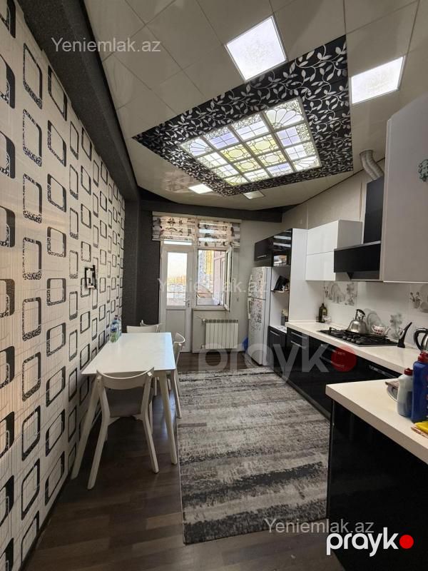 Satılır 2 otaqlı Bina evi menzil (Yeni tikili), 94 m², Nəsimi rayonu — Mənzil, Bakı (5)