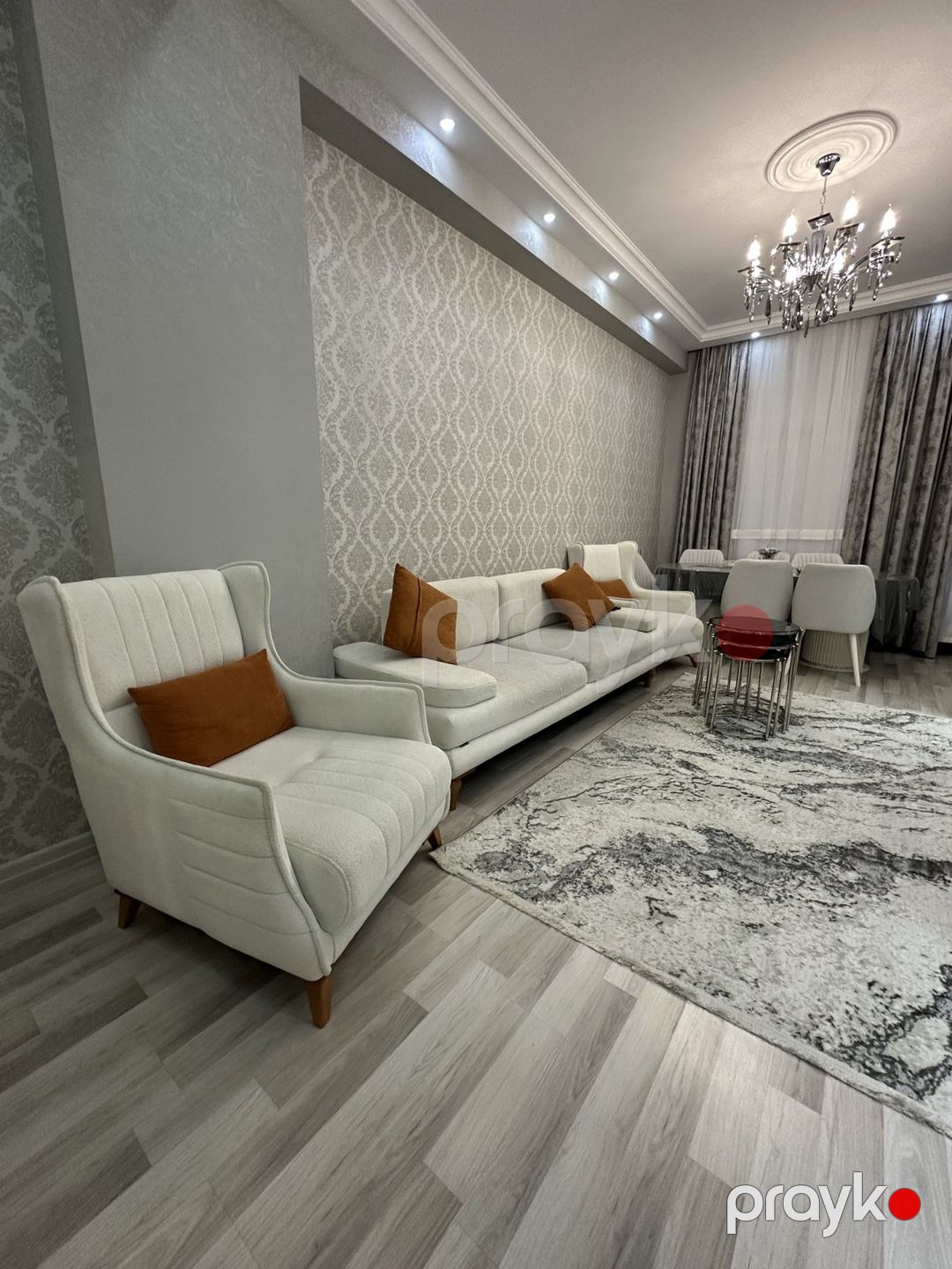 Satılır 3 otaqlı yeni tikili 107 m² — Mənzil, Bakı (4)