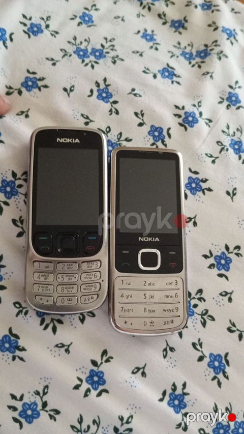 Nokia rəng - Gümüşü, Düyməli — Bakı