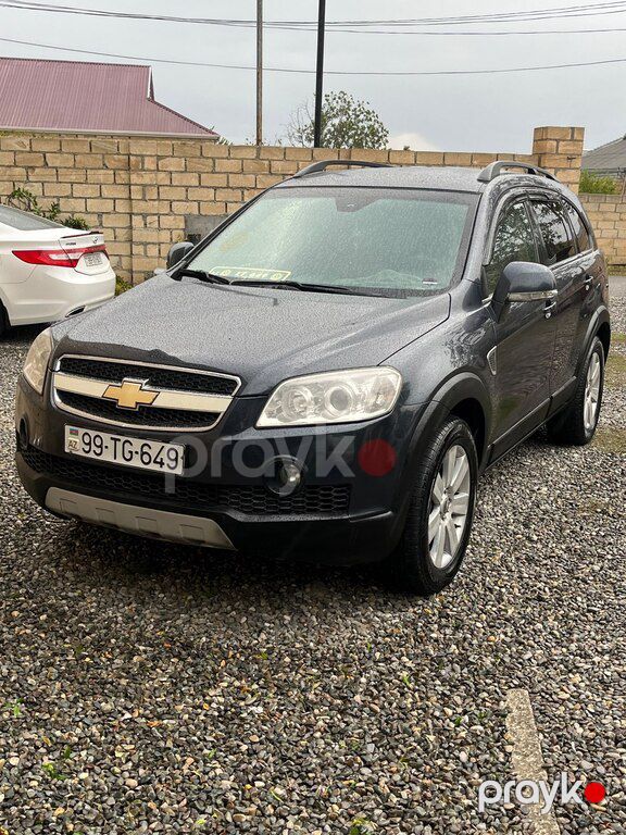 Chevrolet Captiva, 2.0 L, 2007 il, 380 000 km — Avtomobillər, Tərtər (8)