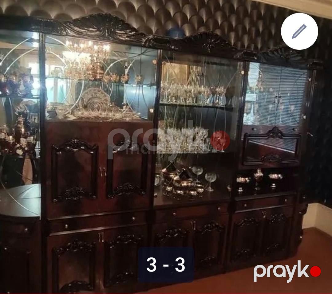 Qonaq otağı üçün divar dəsti — Mebel, Gəncə (2)