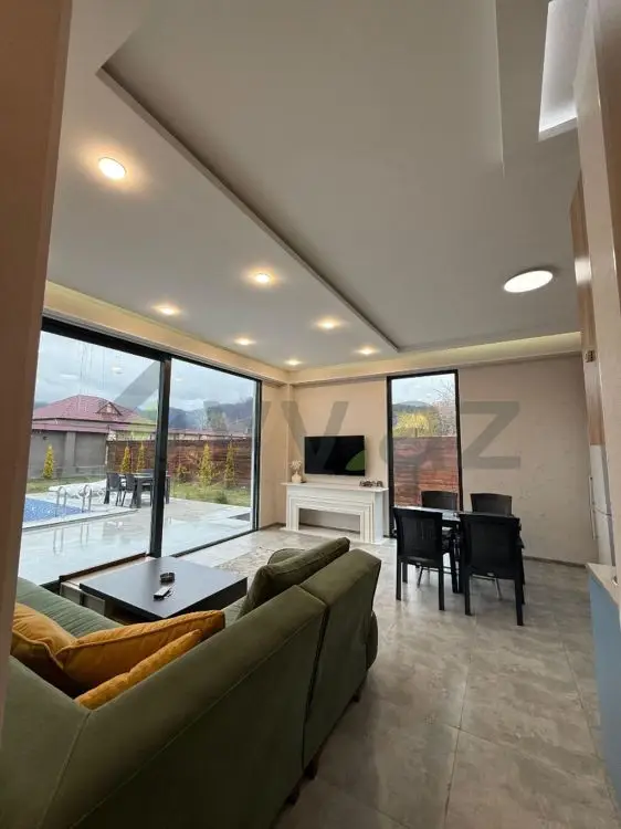 3 otaqlı Həyət evi Kirayə (günlük), Qəbələ — Ev, villa, Qəbələ (10)