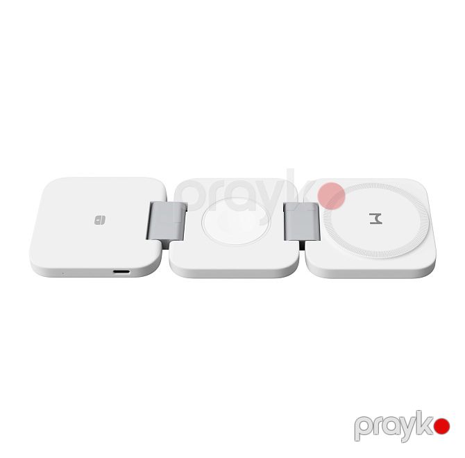Magssory Flex 3-in-1 simsiz şarj cihazı (WCH013w) — Smartfon aksesuarları, Bakı (4)