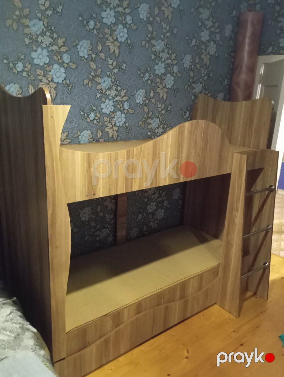 İki mərtəbəli çarpayı — Mebel, Bakı (3)