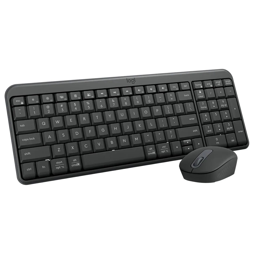 Logitech MK250 Compact Bluetooth Wireless Combo Graphite — Bakı