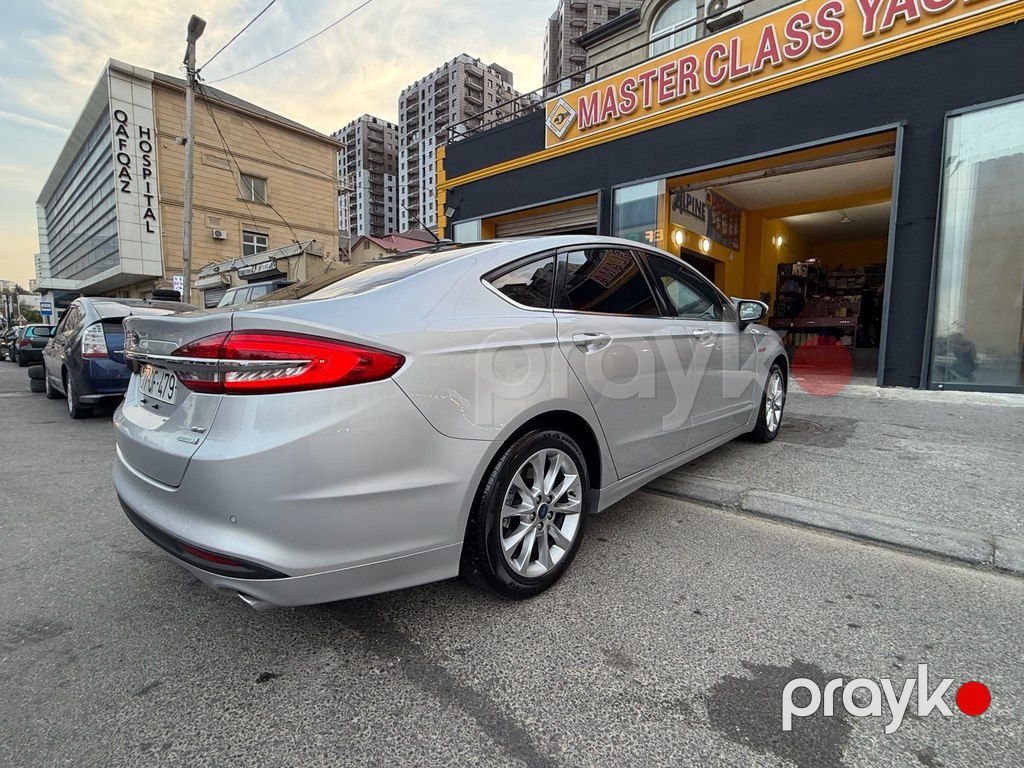 Ford Fusion (North America), 1.5 L, 2016 il, 195 546 km — Avtomobillər, Bakı (7)