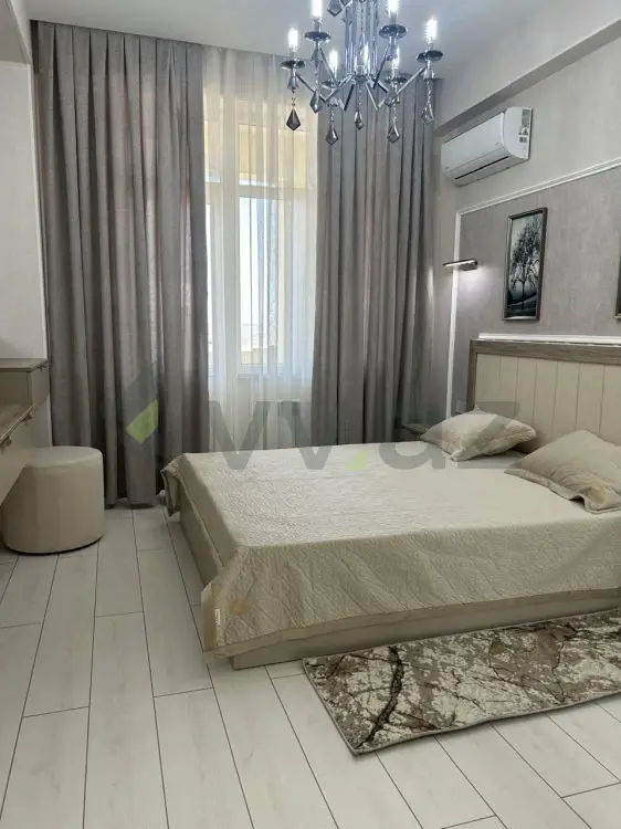 2 otaqlı mənzil Yeni tikili Satılır, Masazır, Abşeron — Mənzil (7)
