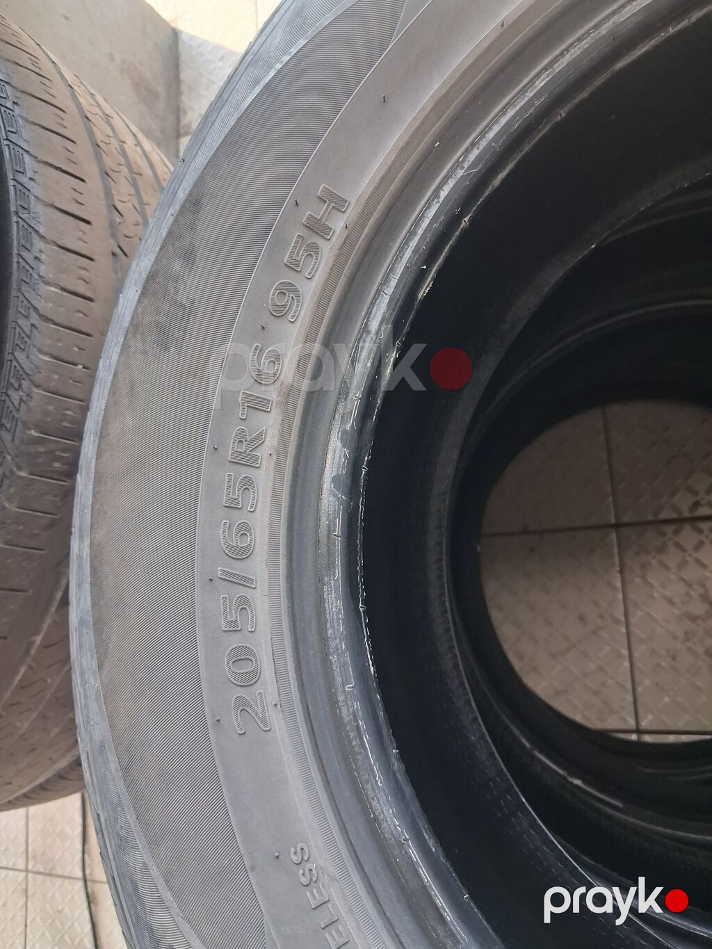 Kumho avtomobil təkərləri dəsti - Brend/model: Kumho - Ölçü: 205/65 — Şinlər, Bakı (2)
