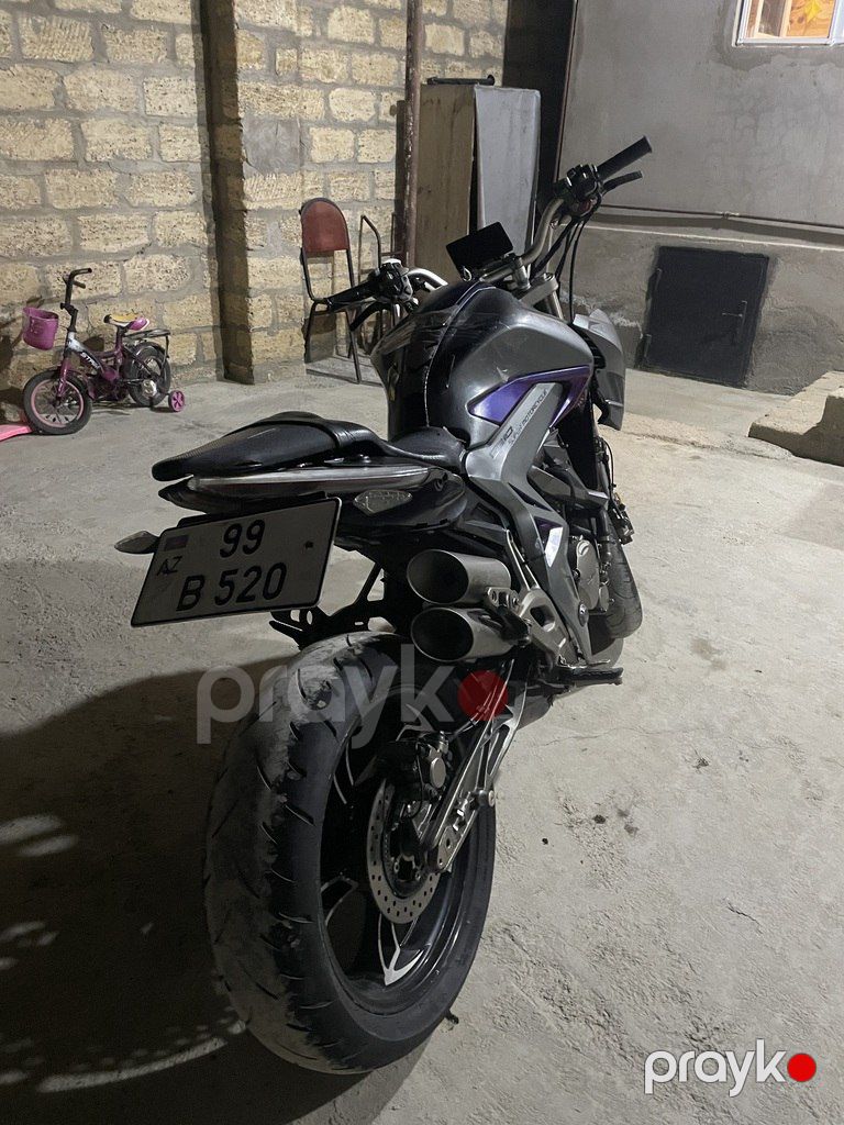 Zontes R310, 310 sm3, 2019 il, 19 816 km — Motosikletlər, Bakı (5)