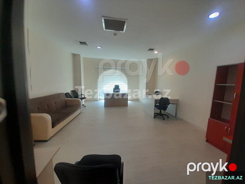 əşyalı 30 kv ofis 1 otaq — Ofis, Bakı (6)