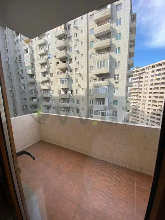 3 otaqlı mənzil Yeni tikili Kirayə, Nəsimi, Bakı — Mənzil, Bakı (3)