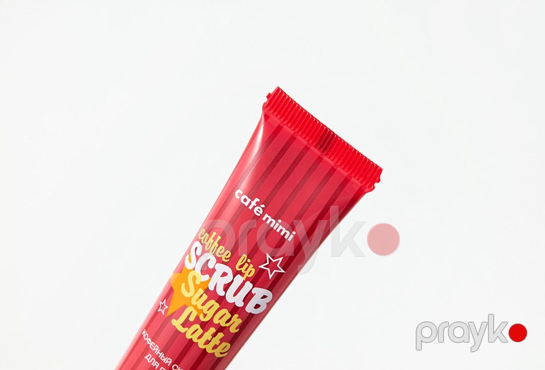 Qəhvəli dodaq skrabı Cafe Mimi Sugar Latte 15 ml — Mallar, Bakı (2)