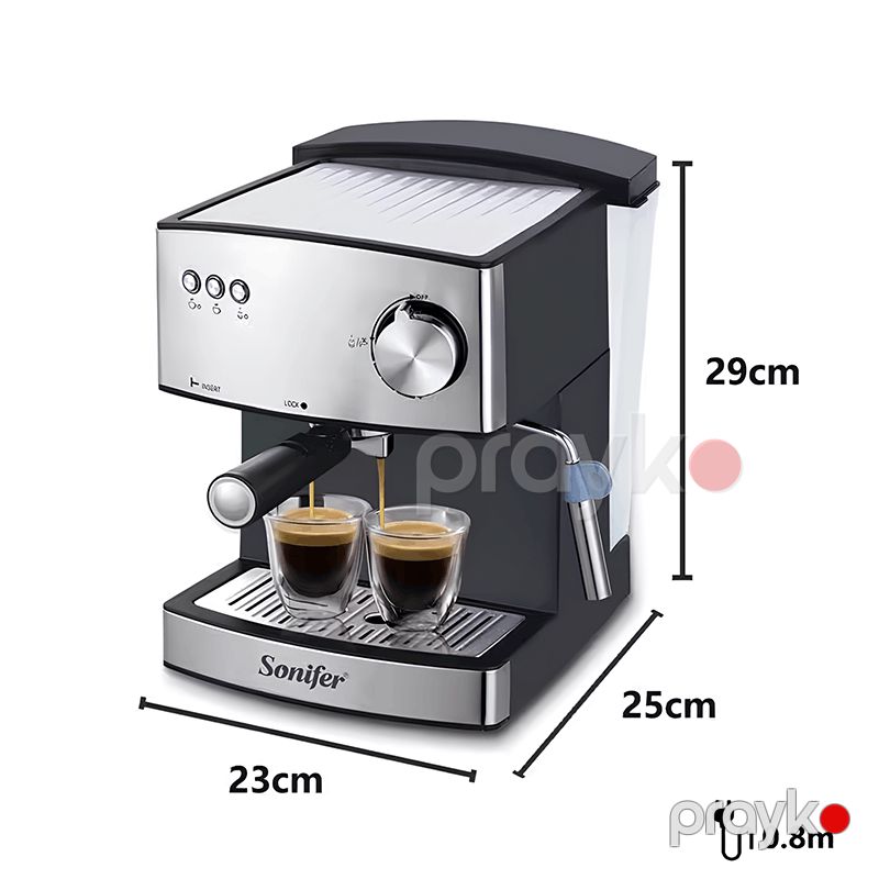 Qəhvəbişirən Sonifer SF-3528 — Qahvə aparatları və maşınları, Bakı (6)