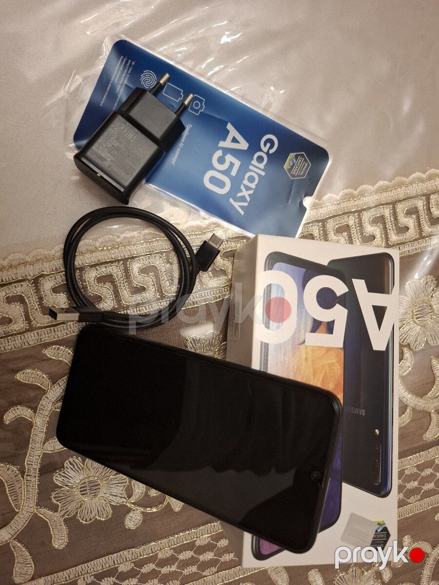 Samsung Galaxy A50 Blue 64GB/4GB — Smartfonlar, Bakı (2)