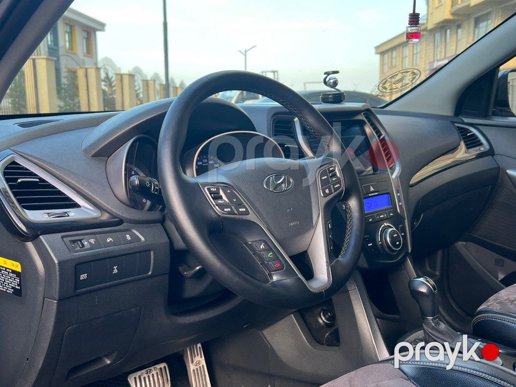 Hyundai Santa Fe, 2.0 L, 2014 il, 210 000 km — Avtomobillər, Sumqayıt (10)
