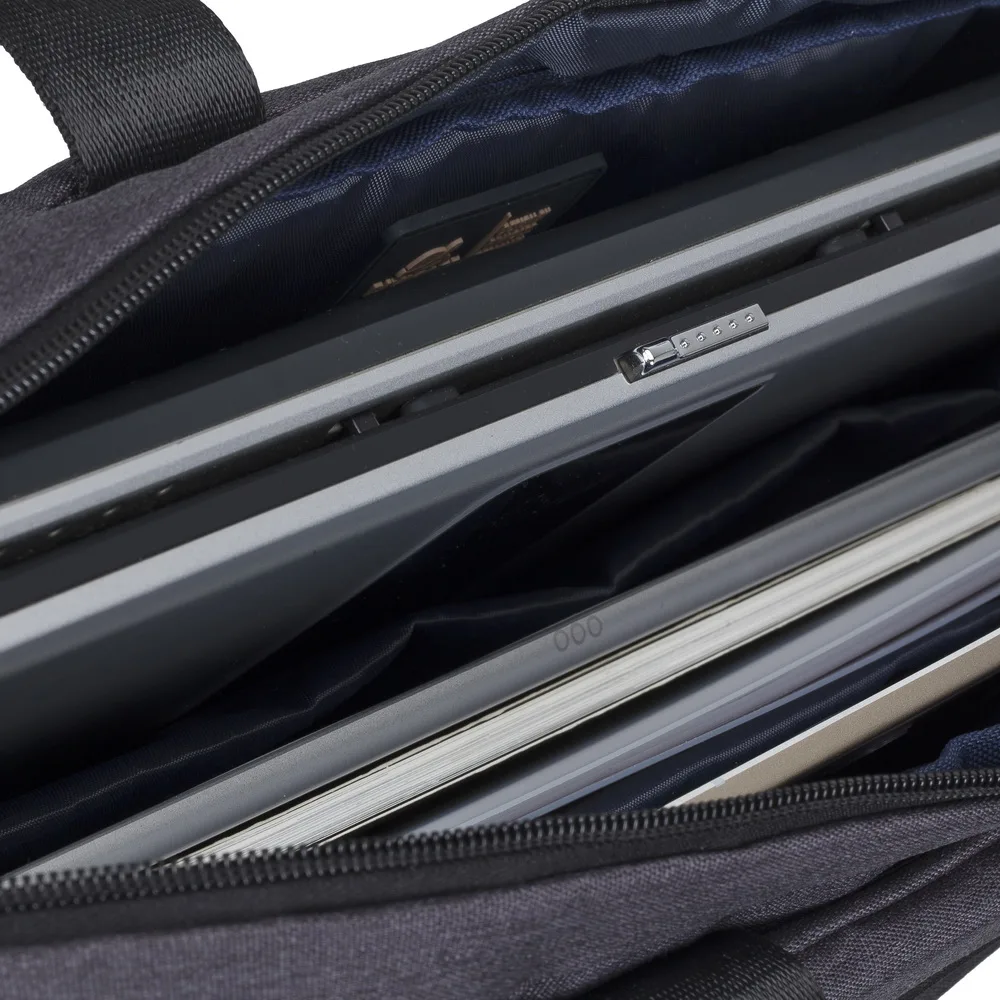 Çanta Rivacase 7730 Black Laptop Shoulder bag 15.6"/6 — Mallar, Bakı (5)