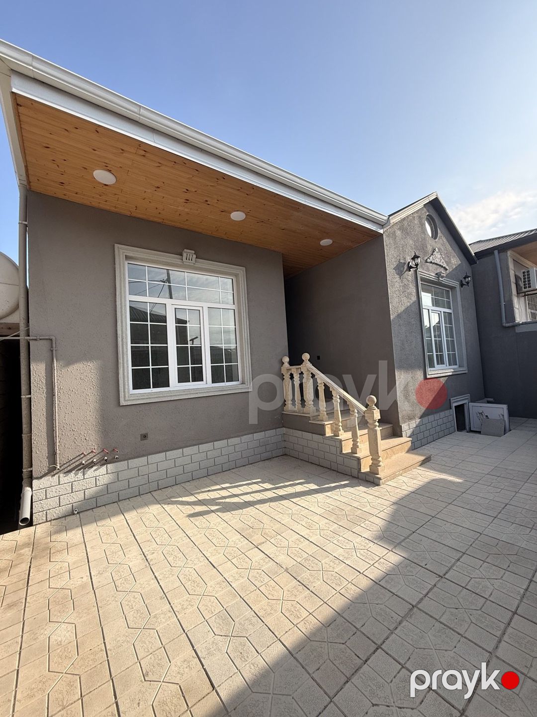 Satılır 3 otaqlı həyət evi/bağ evi 85 m² — Ev, villa, Bakı (6)