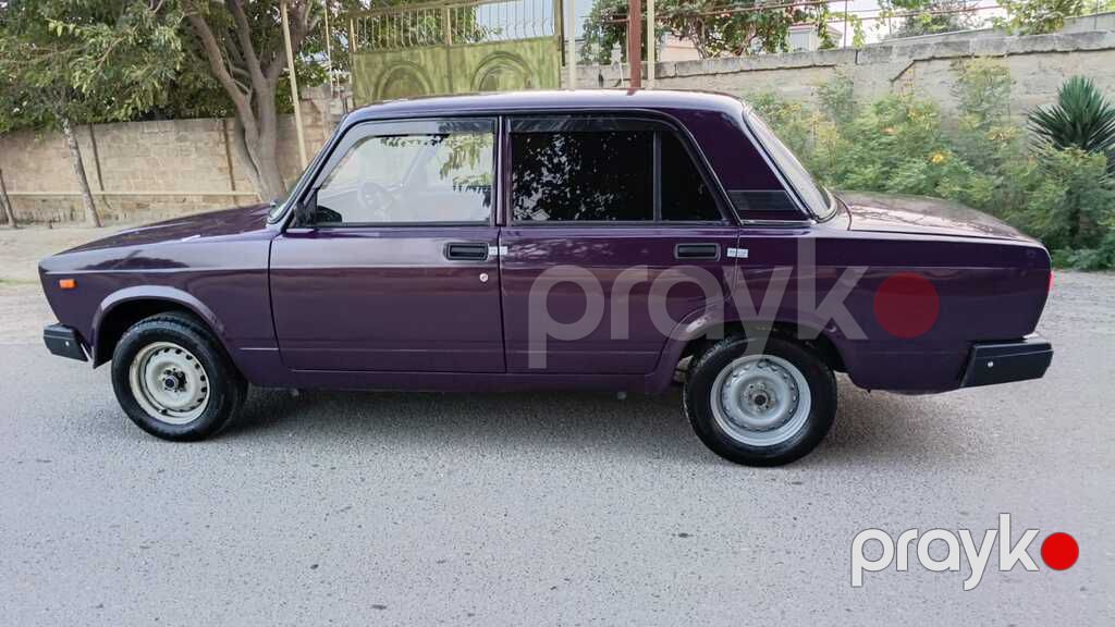 Lada (VAZ) 2107, 1.6 L, 2002 il, 112 568 km — Avtomobillər, Bakı (5)