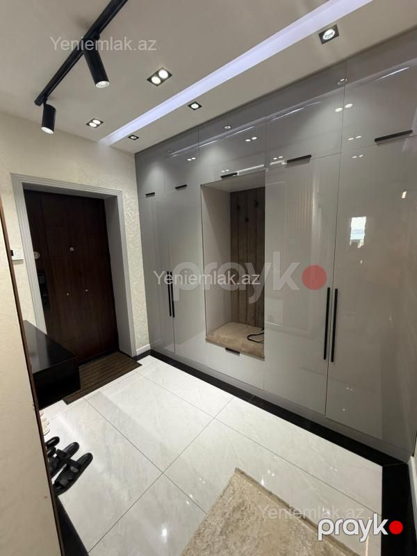 Satılır 3 otaqlı Bina evi menzil (Yeni tikili), 96 m², Xətai rayonu — Mənzil, Bakı (12)