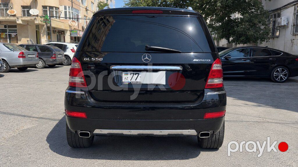 Mercedes GL 450 4MATIC, 4.7 L, 2008 il, 200 000 km — Avtomobillər, Bakı (4)
