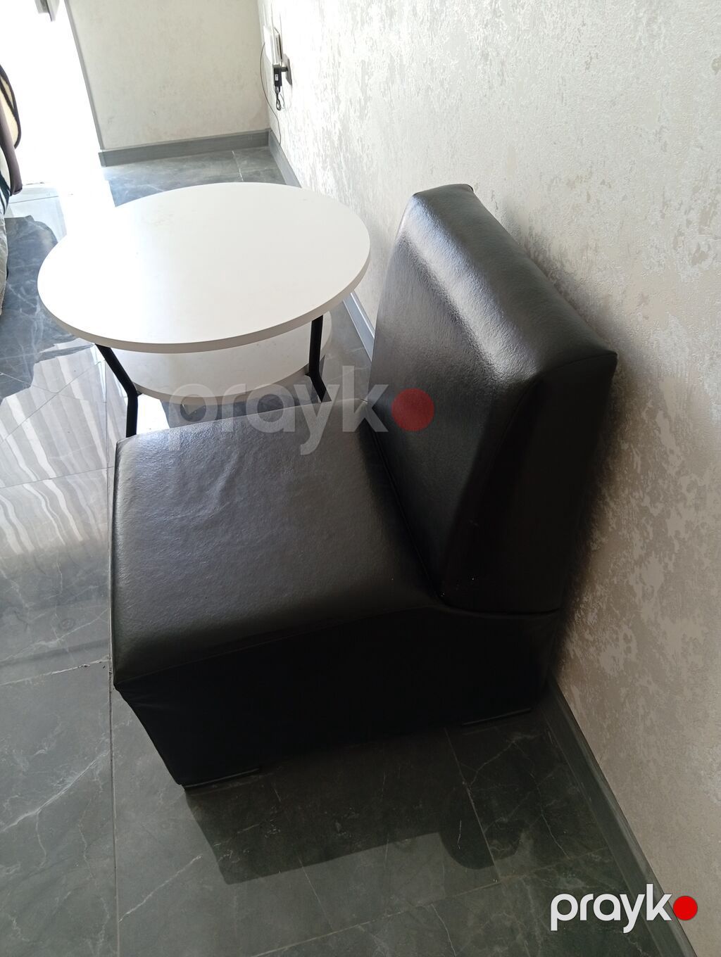 İşlənmiş, Kreslo-oturacaq, Süni dəri, Kredit yoxdur, Pulsuz çatdırılma — Kreslolar, Novxanı (2)