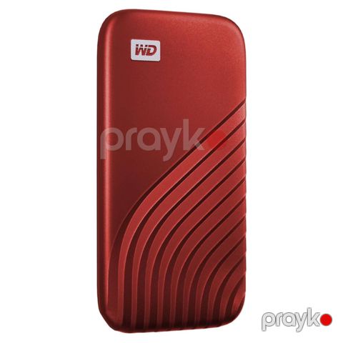 2TB WD My Passport Portable External SSD 1050mbs — Bakı
