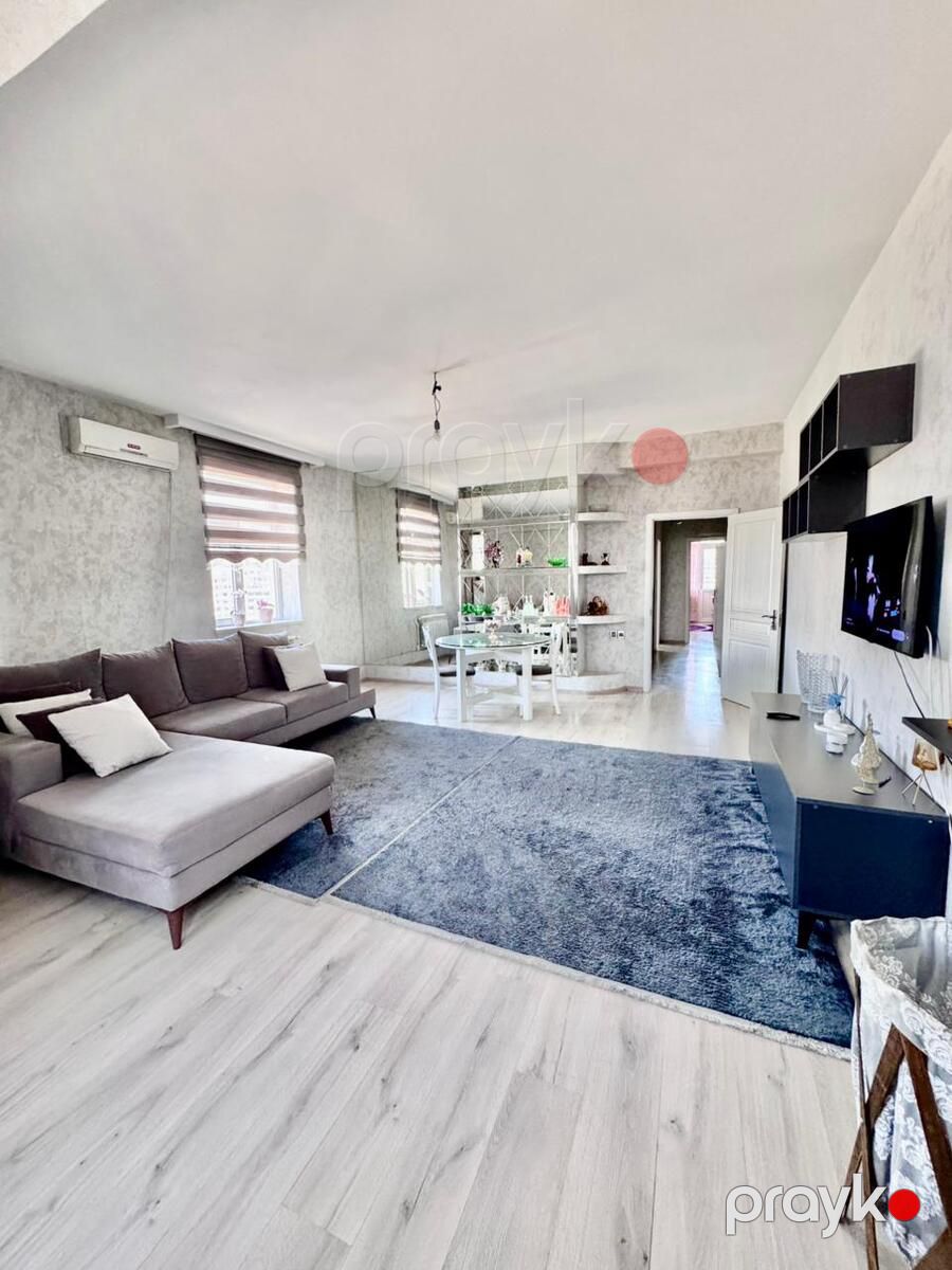 İcarəyə verilir 3 otaqlı yeni tikili 110 m² — Mənzil, Bakı (9)