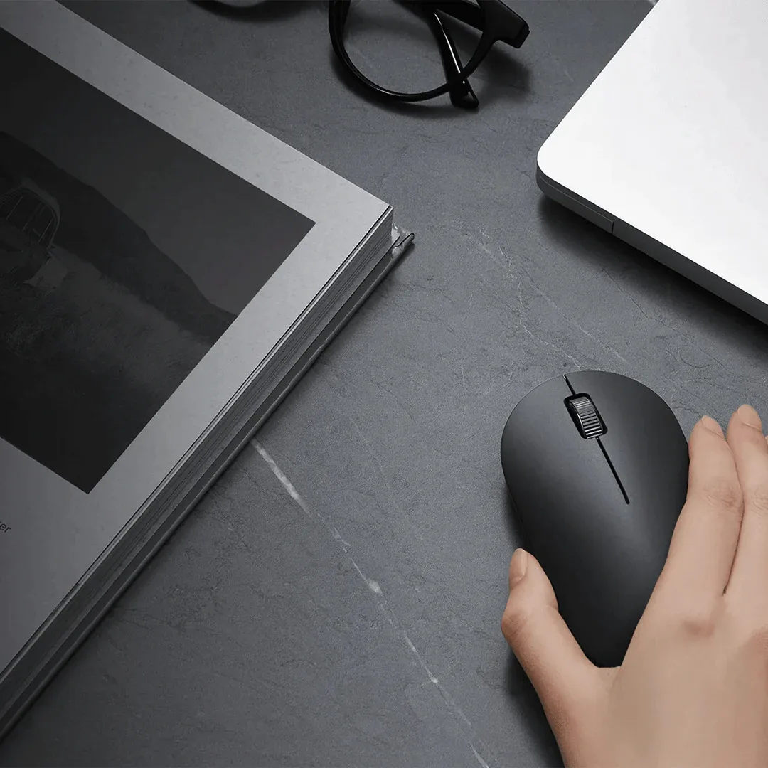 Siçan Xiaomi Wireless Mouse Lite 2 Black — Mallar, Bakı (4)