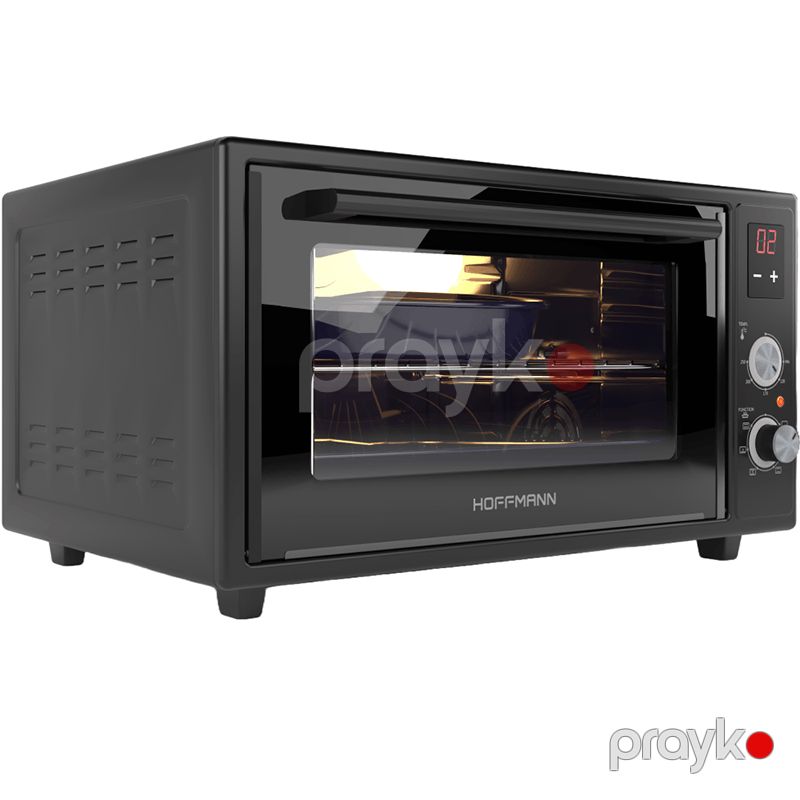 Soba Hoffmann FGT4850DG Black — Soba və qrillər, Bakı (3)