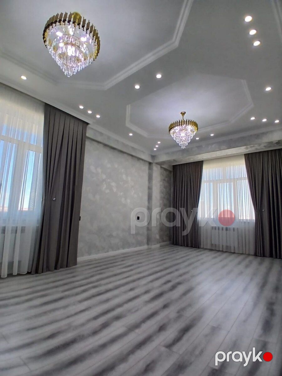3-otaqlı yeni tikili, Sumqayıt ş., 102 m² — Mənzil, Sumqayıt (5)