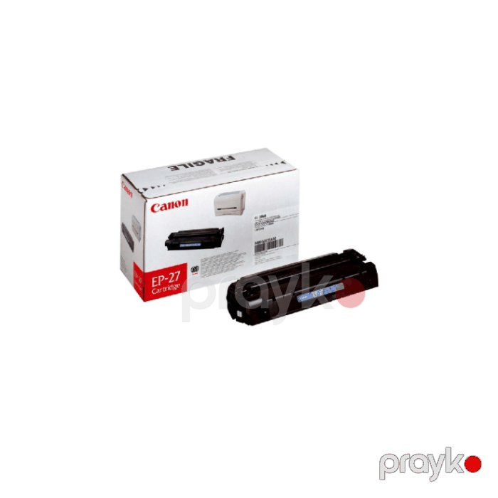 Canon Cartrıdge EP-27 – Qara Toner Kartric — Elektronika, Bakı