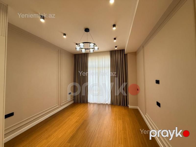Satılır 4 otaqlı Bina evi menzil (Yeni tikili), 153 m², Xətai rayonu — Mənzil, Bakı (9)