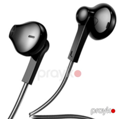Baseus Encok 3.5mm Simli Qulaqlıq NGEO5-03 Qara — Bakı