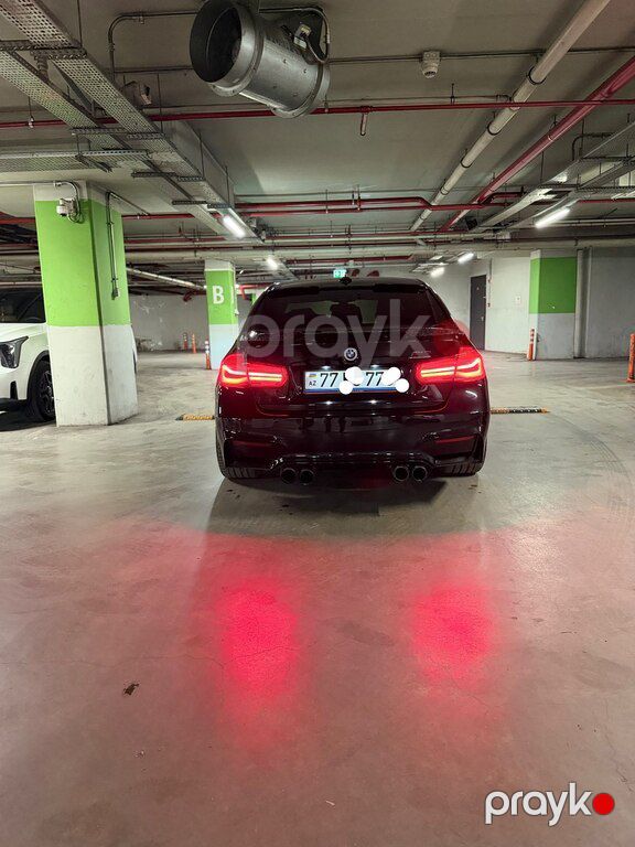 BMW 330, 2.0 L, 2017 il, 174 000 km — Avtomobillər, Bakı (12)
