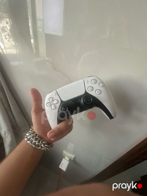 PlayStation 5 DualSense oyun pultu – ağ/qara rəng - Model: Sony — Masazır